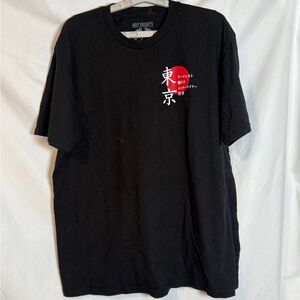 Riot Society Samurai Skeleton Graphic Tee Men’s XL